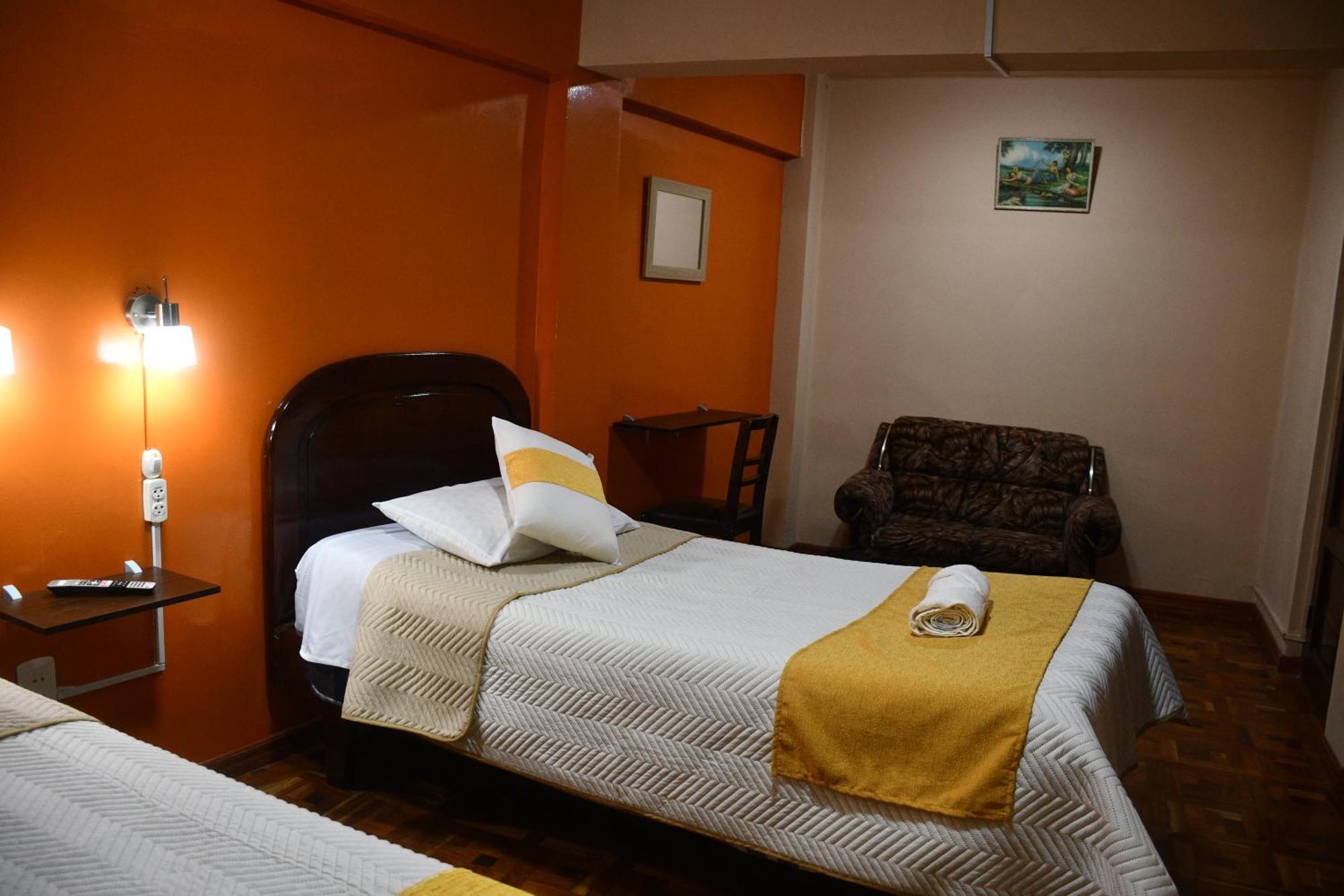 Hotel Express La Paz Dış mekan fotoğraf