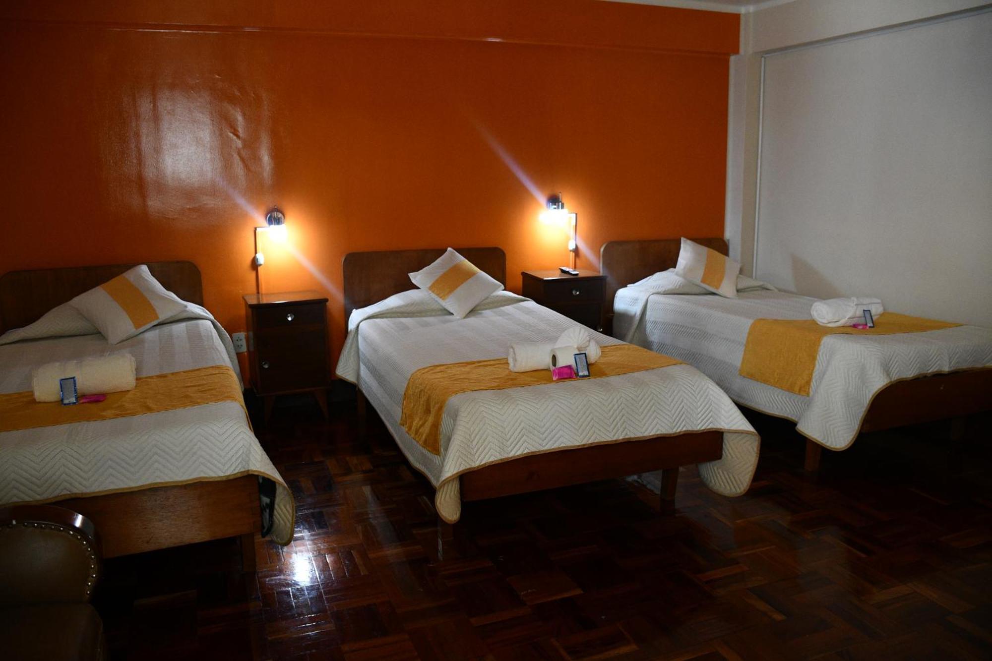 Hotel Express La Paz Dış mekan fotoğraf