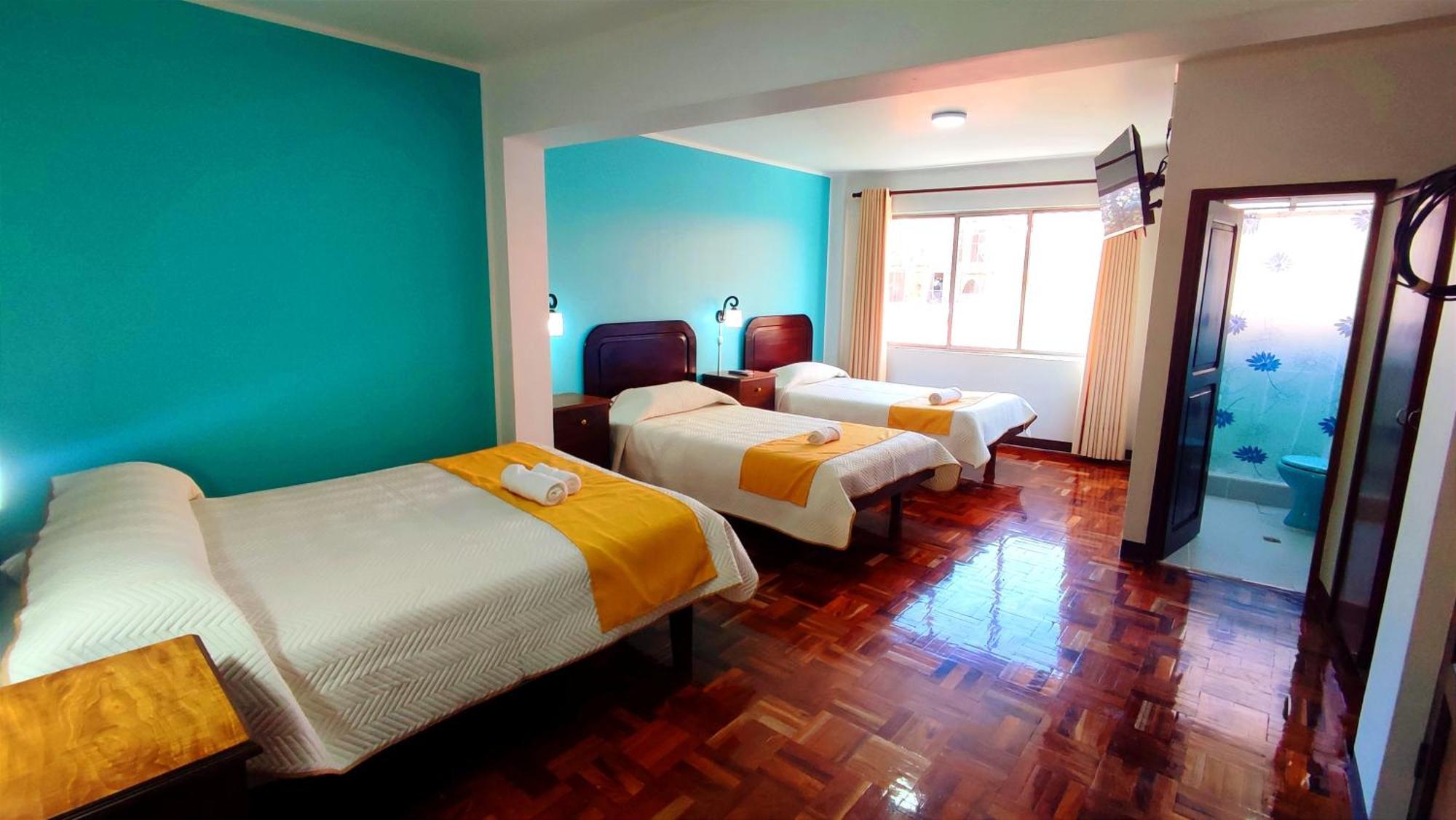 Hotel Express La Paz Dış mekan fotoğraf